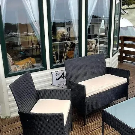 Caravan Rabbit House No 81 At Three Lochs Holiday Park Newton Stewart Exterior photo