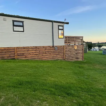 Caravan Rabbit House No 81 At Three Lochs Holiday Park Newton Stewart Exterior photo