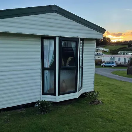Caravan Rabbit House No 81 At Three Lochs Holiday Park Newton Stewart Exterior photo