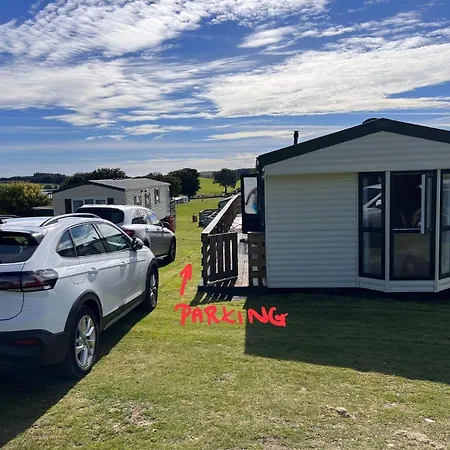 Caravan Rabbit House No 81 At Three Lochs Holiday Park Newton Stewart Exterior photo