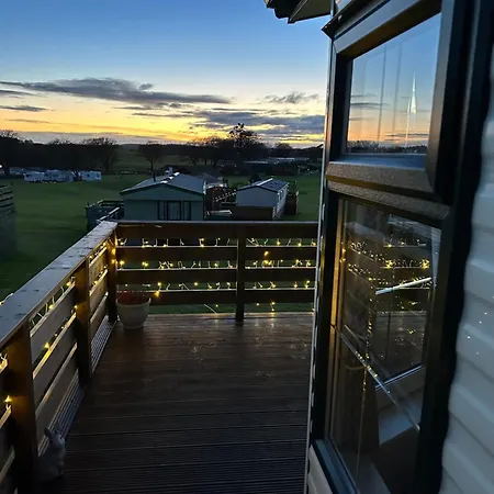 Caravan Rabbit House No 81 At Three Lochs Holiday Park Newton Stewart Exterior photo