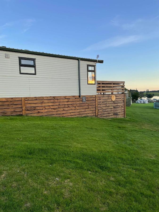 Caravan Rabbit House No 81 At Three Lochs * Newton Stewart