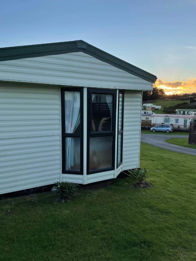 Caravan Rabbit House No 81 At Three Lochs