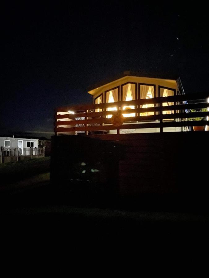 Caravan Rabbit House No 81 At Three Lochs Holiday home Newton Stewart