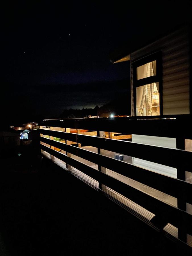 Caravan Rabbit House No 81 At Three Lochs