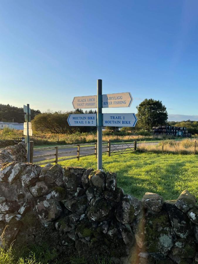Holiday home Caravan Rabbit House No 81 At Three Lochs