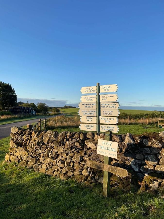 Caravan Rabbit House No 81 At Three Lochs Holiday home *