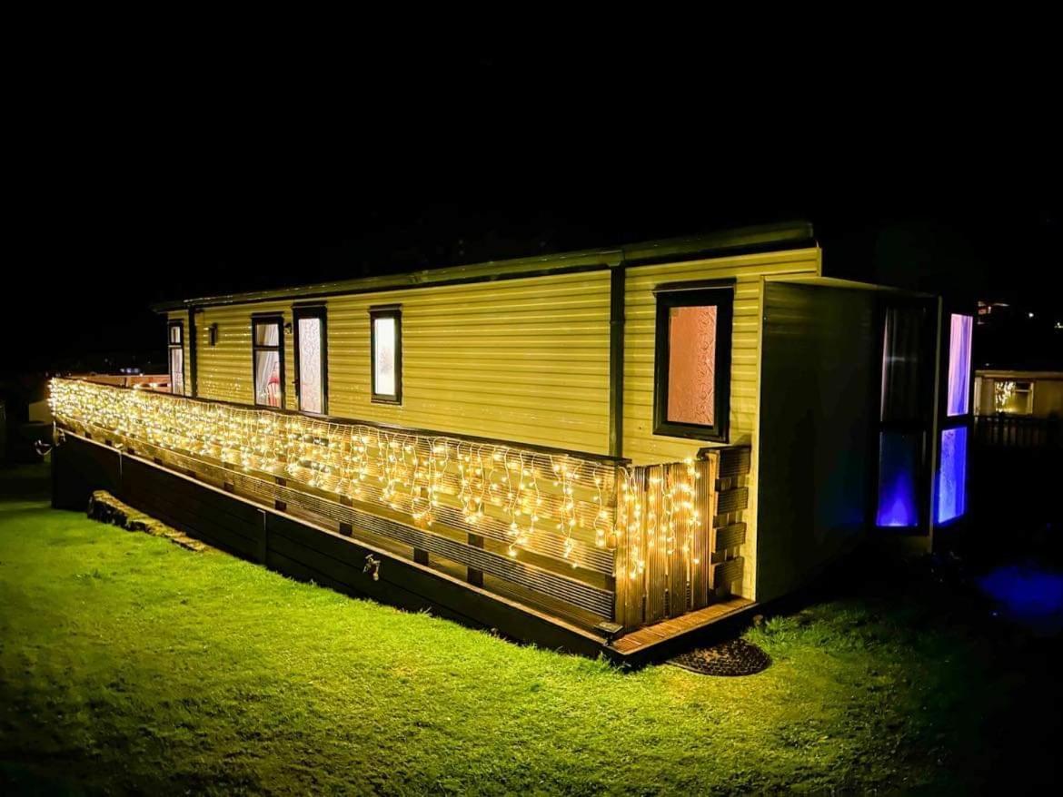 Caravan Rabbit House No 81 At Three Lochs Holiday home *