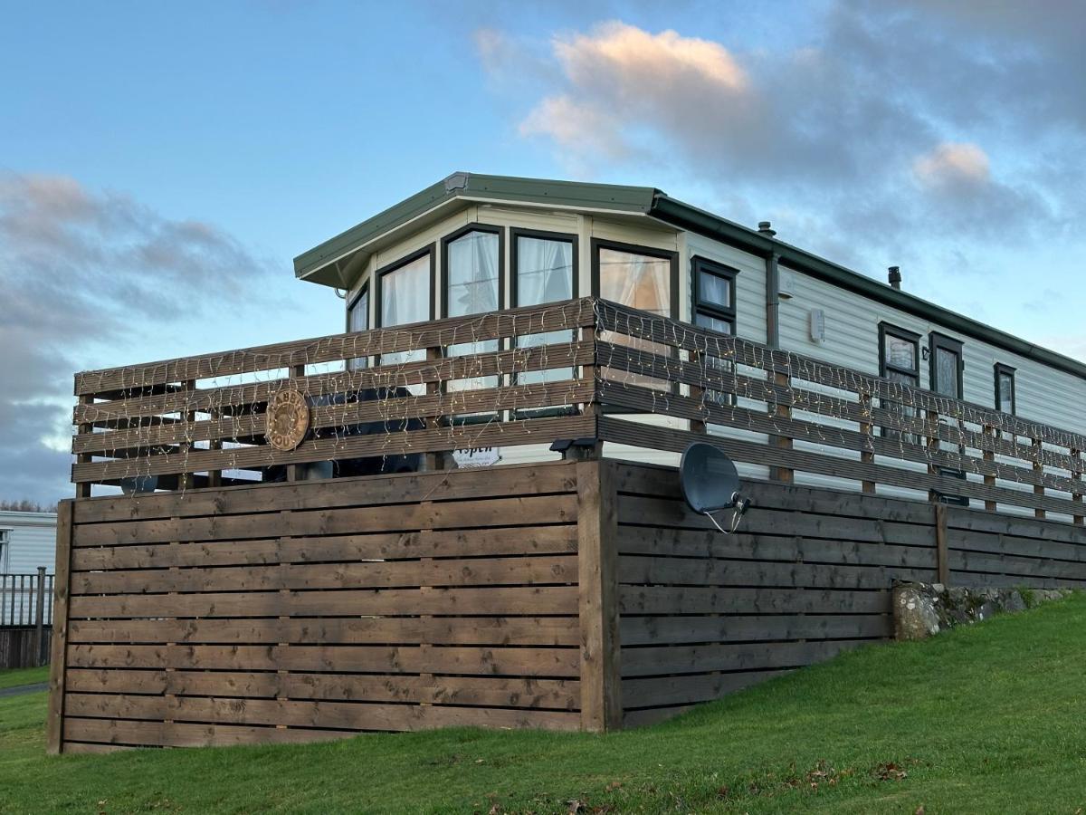 Caravan Rabbit House No 81 At Three Lochs Holiday home *