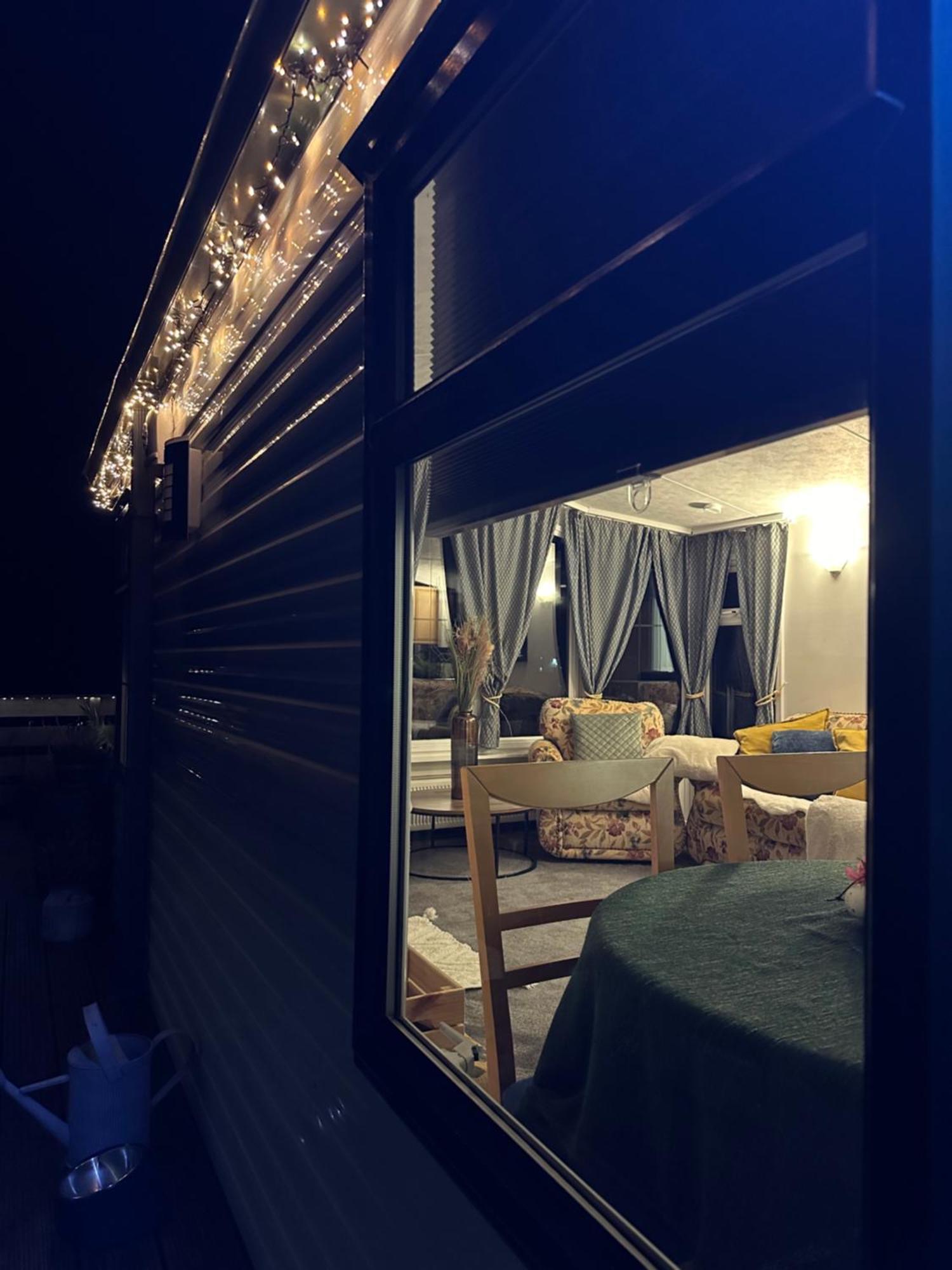 Caravan Rabbit House No 81 At Three Lochs