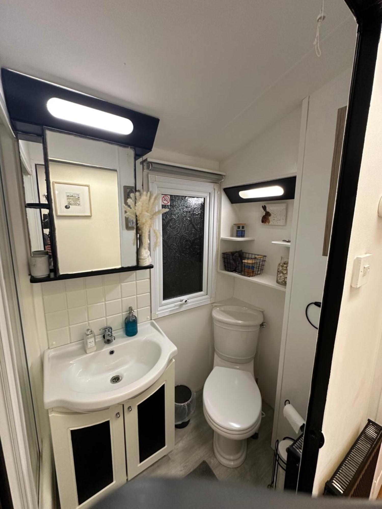 Caravan Rabbit House No 81 At Three Lochs Newton Stewart