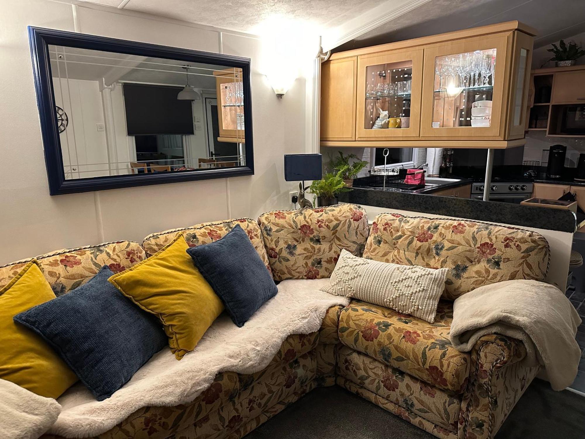Caravan Rabbit House No 81 At Three Lochs Holiday home