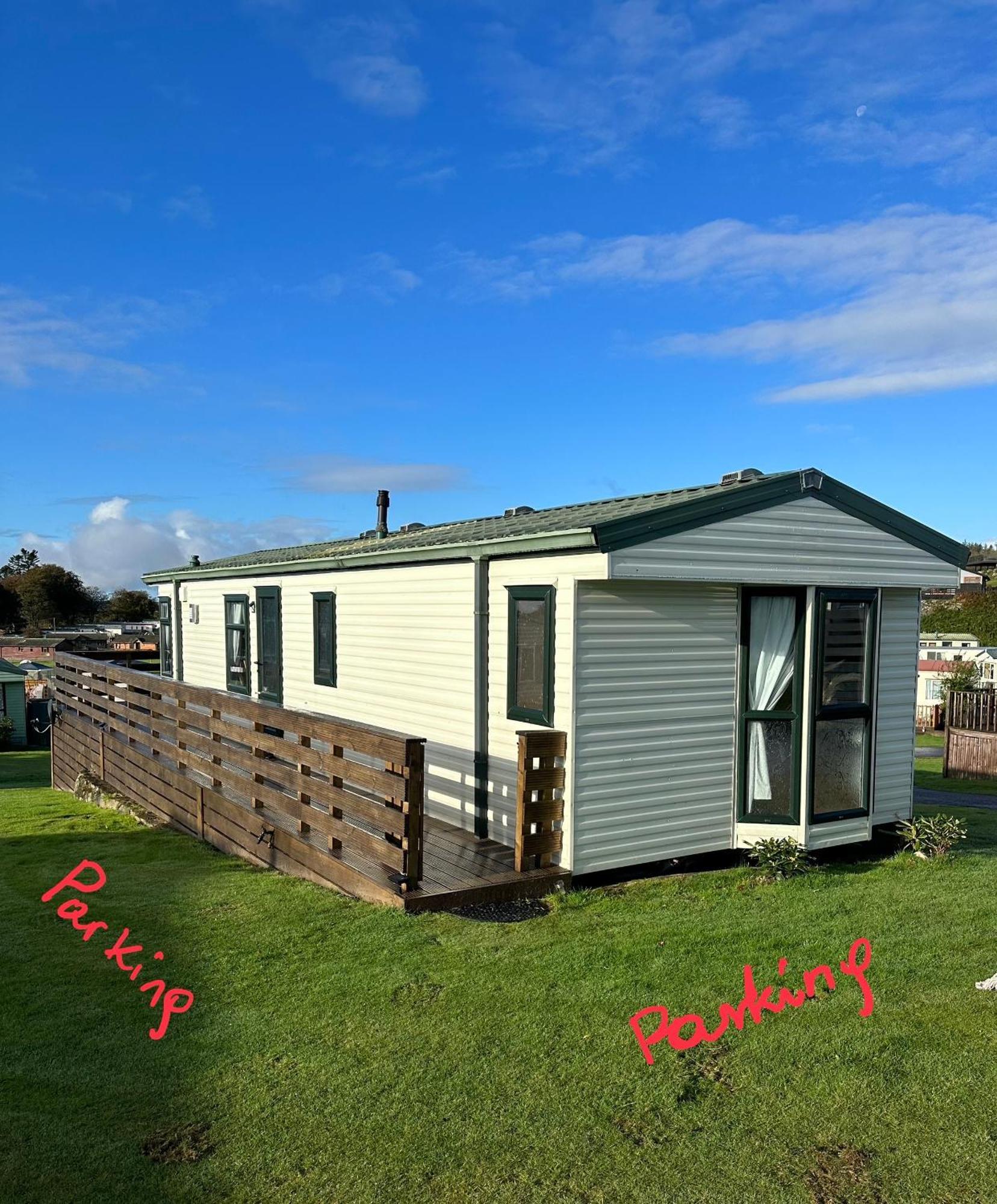 Caravan Rabbit House No 81 At Three Lochs Newton Stewart